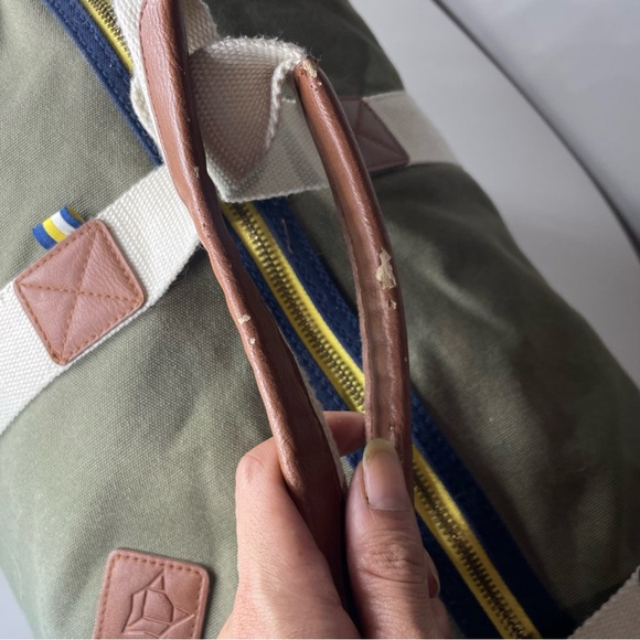 Prince & Fox Canvas Duffel Bag - Picture 5 of 7